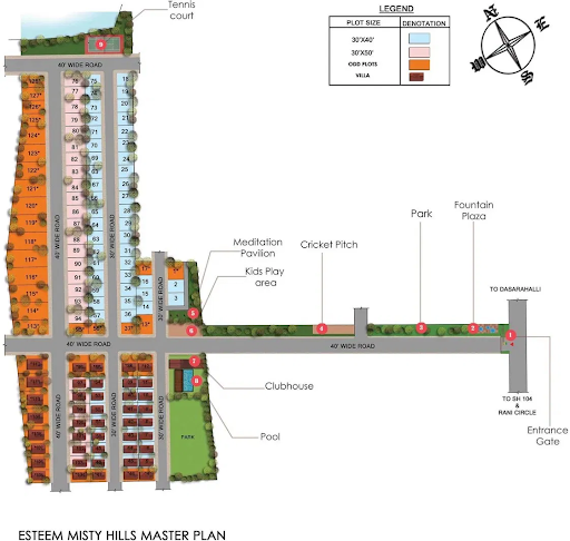 Esteem Misty Hills Premium Enclave